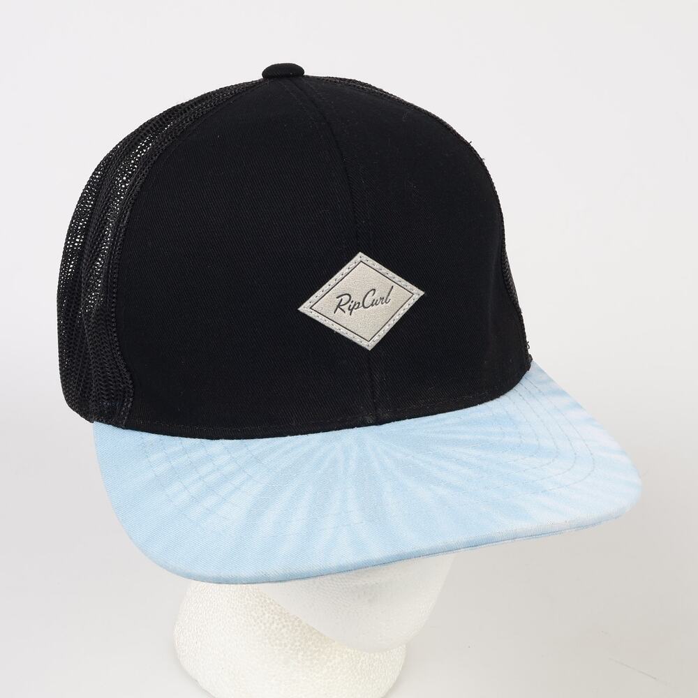 Rip Curl Logo Patch High Profile Mesh Snapback Su… - image 1